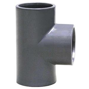 Teu la 90 de grade din PVC