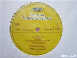 vinil Karajan Ravel / Debussy: Bolero / La Mer   Prelude A L'apre - imagine 2