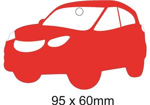 Odorizante auto personalizate pachet 100 buc.