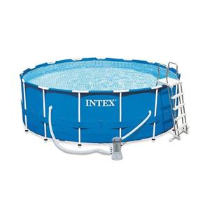 Piscina Intex Metal Frame cu cadru metalic d=457 cm, inaltime 122cm  28242