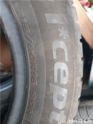 215 60 16 Hankook M+S i-cept evo Iarna - imagine 4