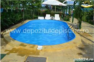 Kit piscina din otel Caribi 525 x 320 x 150 cm