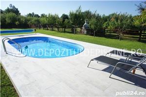  Kit piscina din otel CARIBI 1100 x 500 x 150 cm