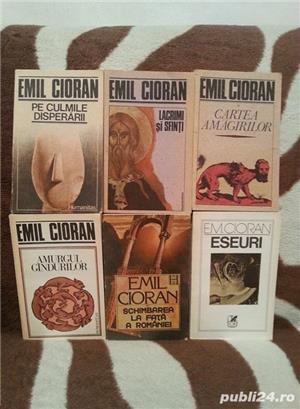 Emil Cioran carti (6 vol)