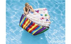 Saltea gonflabila Intex CUPCAKE MAT (briosa) 58770