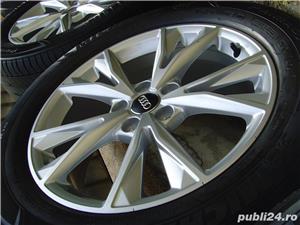 Jante de aliaj 5x112 pe 18 originale AUDI Q3 F3 din2019/anvelope 235/55 R18 Michelin - imagine 3