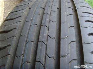 Jante Noi 5x114,3 pe 18 originale Nissan Qashqai 2019/anvelope vara noi 215/55R18 Conti EcoContact 5 - imagine 5