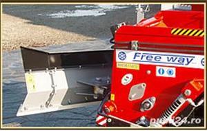 Utilaj deszapezire trotuare cu sararita - imagine 2