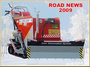 Utilaj deszapezire trotuare cu sararita - imagine 5