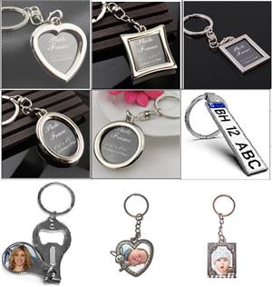 brelocuri metalice personalizate cu fotografie si dedicatie text - la alegere 2buc=30lei