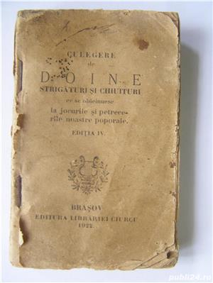 Doine,strigaturi de joc,chiuituri ,bocete ,oratii de nunta , folclor poetic - imagine 3