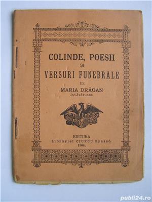 Doine,strigaturi de joc,chiuituri ,bocete ,oratii de nunta , folclor poetic - imagine 4