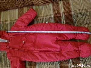 Salopetă de iarnă bebe - imagine 3