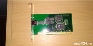 Fritz! Card PCI AVM Isdn Controller  Fritz. Card PCI AVM ISDN Controler card intern 1x RJ-45 WOLerna - imagine 4