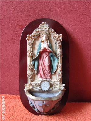 decoratiune religioasa-Holy Water Wall Decor-pt apa sfintita-un cadou inedit - imagine 5
