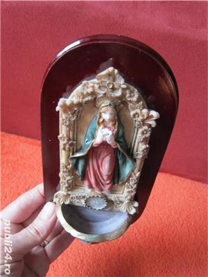 decoratiune religioasa-Holy Water Wall Decor-pt apa sfintita-un cadou inedit - imagine 2