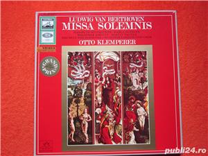 vinil Beethoven -Missa Solemnis - 2xLP -conductor Otto Klemperer