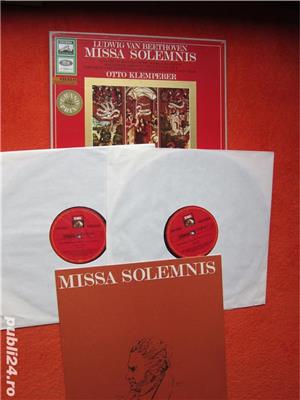 vinil Beethoven -Missa Solemnis - 2xLP -conductor Otto Klemperer - imagine 4