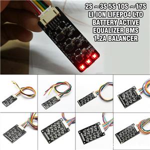 Modul echilibrare ACTIVA, 2S - 17S, 20S, 24S, 2-4.5V - 1200 mA,18650, Lithium ion phosphate, polimer
