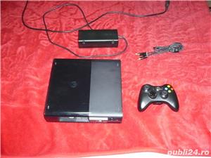 X Box 360 Silm 1 Joistyk 7Jocurii Originale Hdd 500 Giga consola este sigilata neunblata (schimb) - imagine 3
