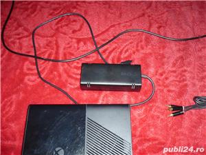 X Box 360 Silm 1 Joistyk 7Jocurii Originale Hdd 500 Giga consola este sigilata neunblata (schimb) - imagine 4