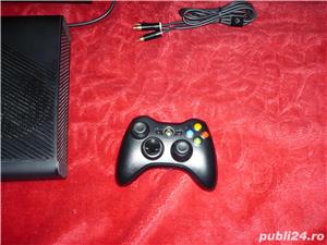 X Box 360 Silm 1 Joistyk 7Jocurii Originale Hdd 500 Giga consola este sigilata neunblata (schimb) - imagine 5