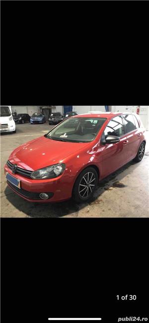 Dezmembrez vw golf 6\1.6tdi\2011\CAY - imagine 2
