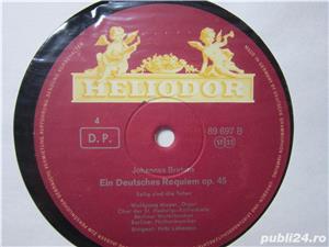 vinil Brahms - Ein Deutsches Requiem - 2xLP ,dirigent Fritz Lehmann - imagine 4