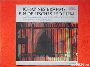 vinil Brahms - Ein Deutsches Requiem - 2xLP ,dirigent Fritz Lehmann