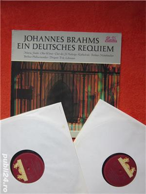 vinil Brahms - Ein Deutsches Requiem - 2xLP ,dirigent Fritz Lehmann - imagine 2