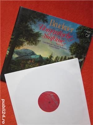 vinil Bruckner -Romantische Sinfonie (Nr.4 Es-Dur) -Bernard Haitink