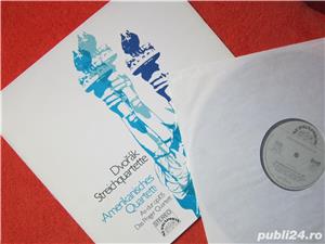 vinil Dvorak -Streichquartette-Amerikanisches Quartett-Prager Quartett - imagine 3