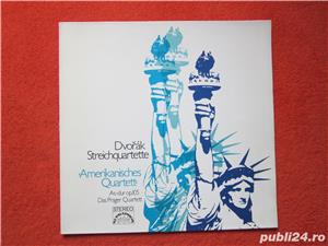 vinil Dvorak -Streichquartette-Amerikanisches Quartett-Prager Quartett
