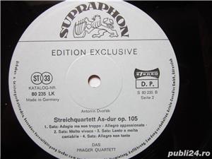 vinil Dvorak -Streichquartette-Amerikanisches Quartett-Prager Quartett - imagine 2