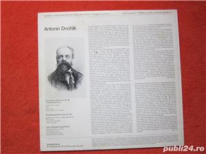 vinil Dvorak -Streichquartette-Amerikanisches Quartett-Prager Quartett - imagine 4