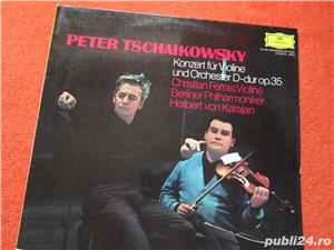 vinil Ceaikovski Violinkonzert Capriccio Italien,Christian Ferras,Karajan