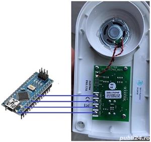 Modul deschidere automata automatizare interfon ELECTRA casa smart - imagine 3