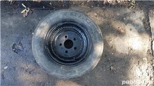 Vand rota rezerva slep platforma remorca cu cauciuc 195/55r10 toli195 - imagine 3
