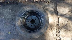 Vand rota rezerva slep platforma remorca cu cauciuc 195/55r10 toli195