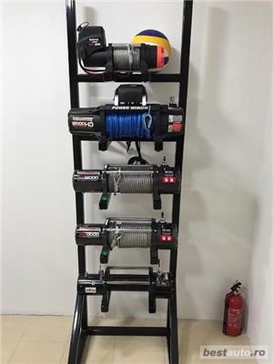 Troliu pentru ATV si UTV PW 4500 SR cu plasma PowerWinch-NOU - imagine 4