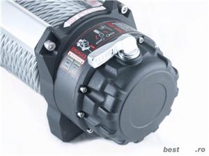 Troliu PowerWinch PW 12500 EXTREME PRO - 5670 kg NOU - imagine 2