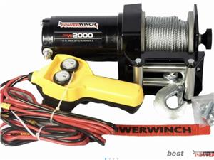 Troliu pentru ATV  Powerwinch PW 2000 E - NOU