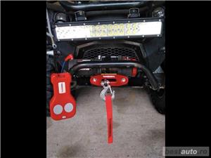 Troliu pentru ATV si UTV PW 3500 SR cu plasma PowerWinch - NOU - imagine 3