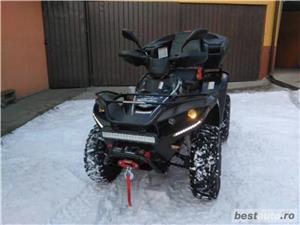 Troliu pentru ATV si UTV PW 3500 SR cu plasma PowerWinch - NOU - imagine 4