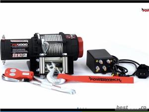 Troliu pentru ATV si UTV PW 4000 lb (1814kg) PowerWinch-NOU