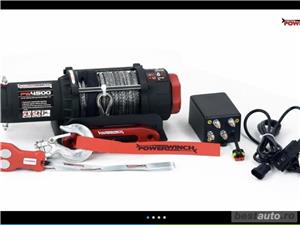 Troliu pentru ATV si UTV PW 4500 SR cu plasma PowerWinch-NOU