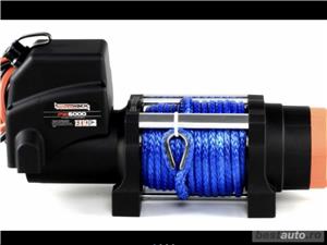 Troliu PW 6000 lb SR cu cablu sintetic - 2722 kg PowerWinch - NOU - imagine 2