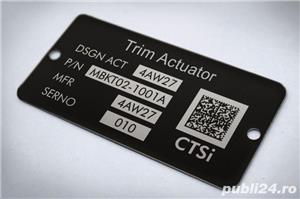 Servicii profesionale gravura mecanica computerizată - imagine 5