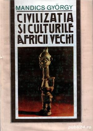 Civilizaţia şi culturile Africii vechi