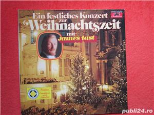 vinil Concert Festv Craciun -Orchestra James Last 1979 Germania
